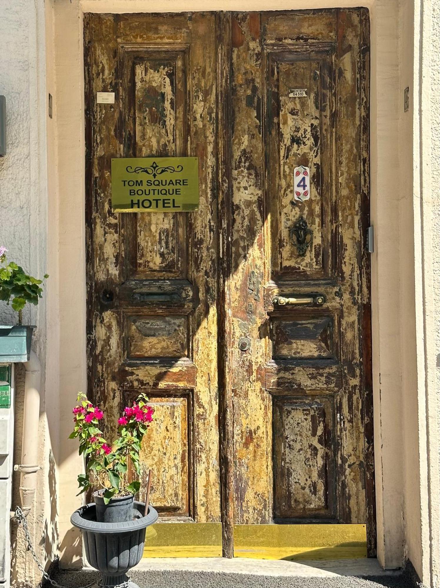 Tom Square Boutique Hotel Istanbul Exterior photo
