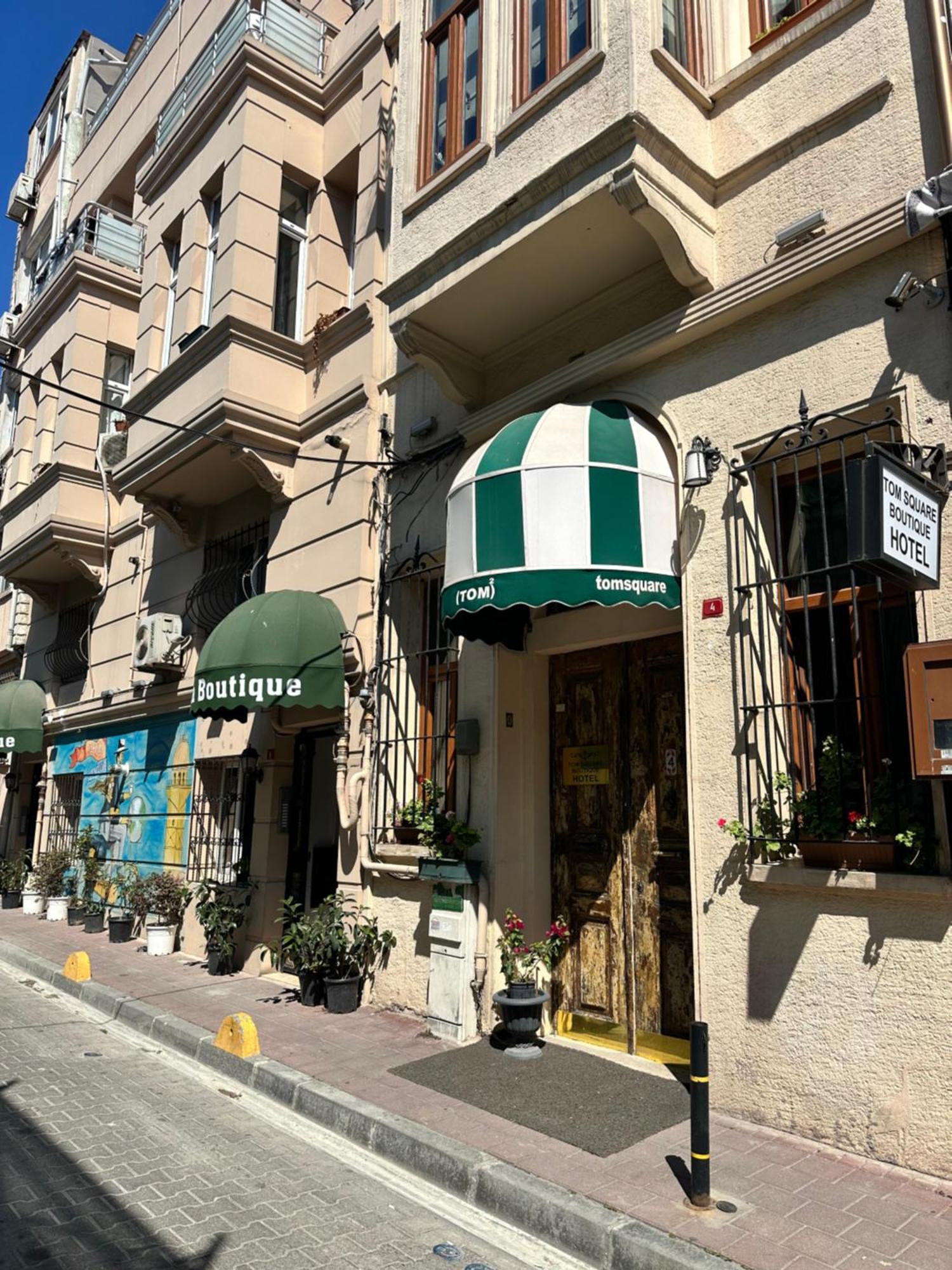 Tom Square Boutique Hotel Istanbul Exterior photo